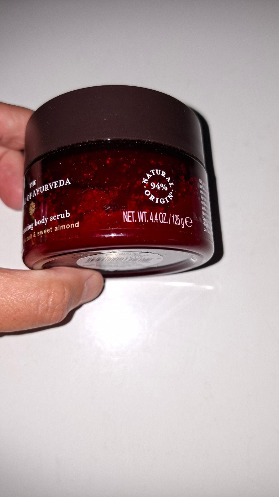 Rituals The Ritual of Ayurveda Body Scrub 125g, Ophalen of Verzenden