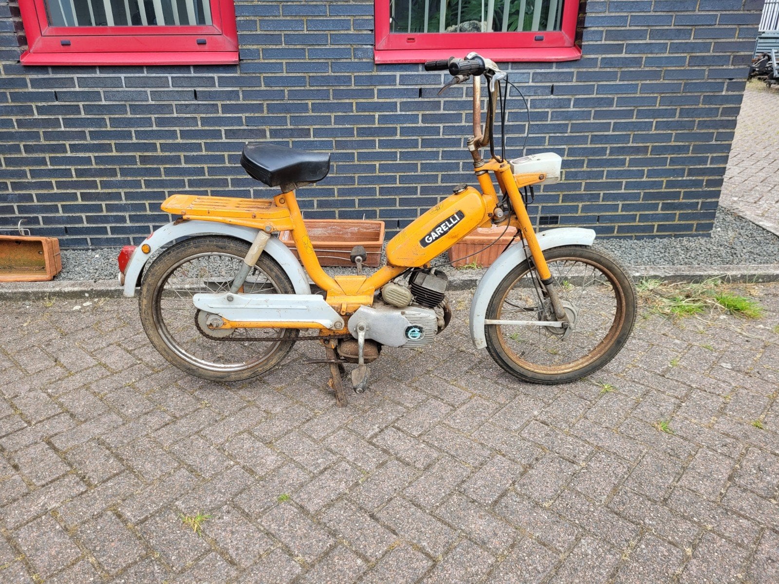 Garelli Gulp Matik Oldtimer Bromfiets - Opknapper, Ophalen, Gebruikt, Garelli, ?