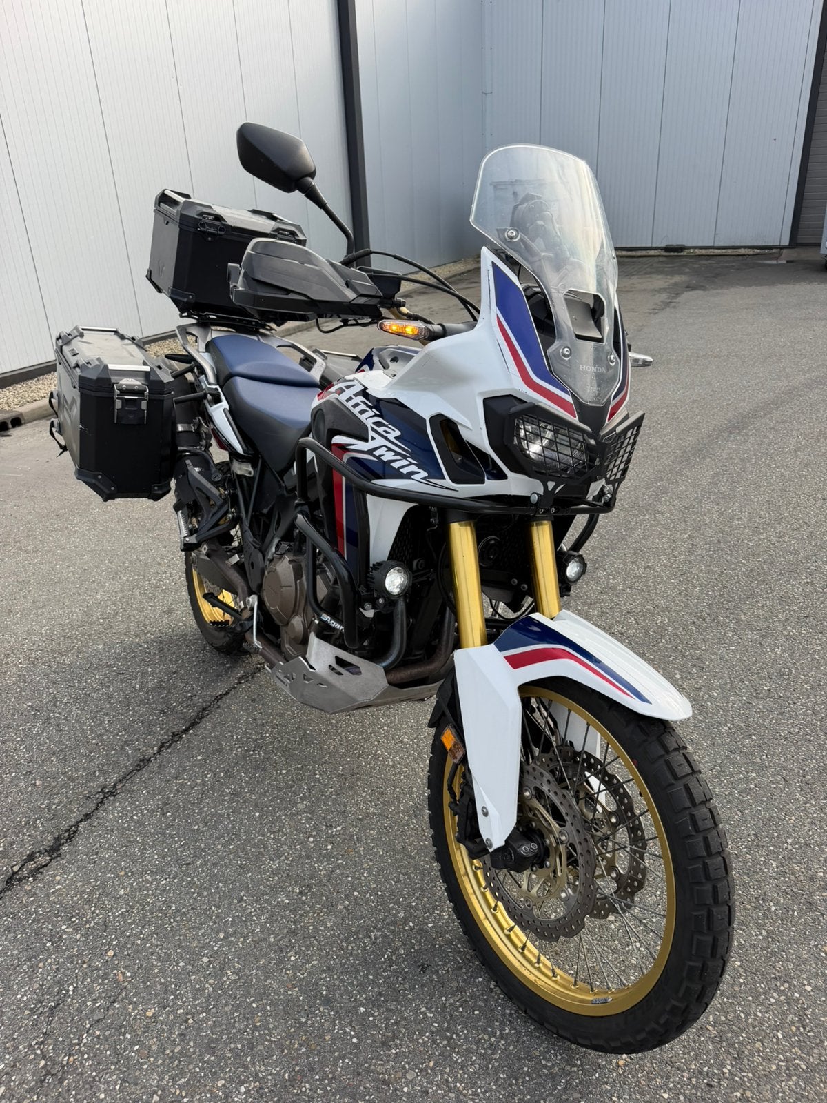 Honda africa Twin 1000 2016 sw motech, Motorrijbewijs A, Toermotor, 998 cc, Handgeschakeld