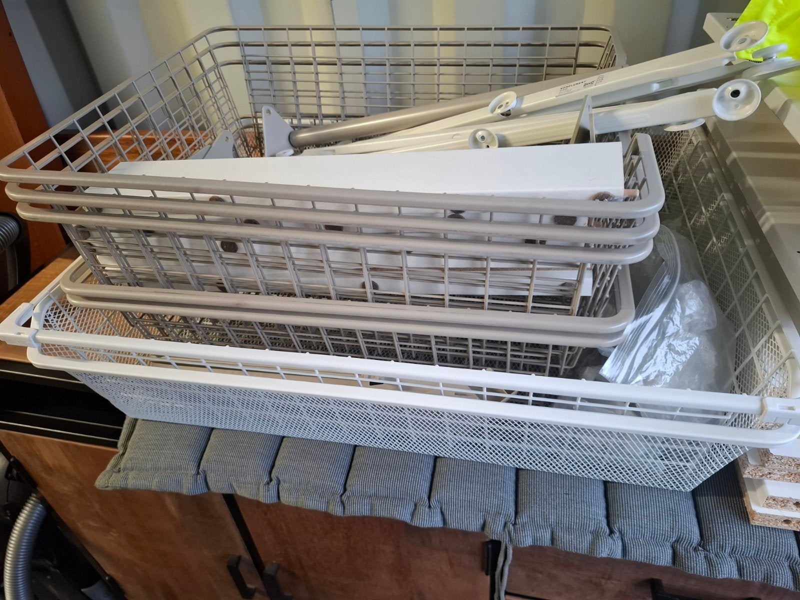 draadmandjes voor ikea pax kast, Ophalen, 50 tot 75 cm, 50 tot 100 cm, Minder dan 100 cm