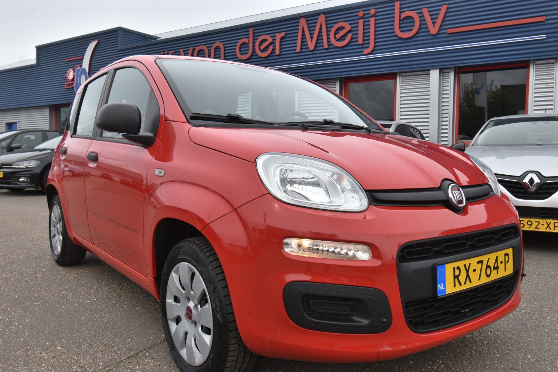 Fiat Panda 0.9 TwinAir Popstar , TREKHAAK , EL VOOR , AIRCO, Stof, Gebruikt, Panda, Origineel Nederlands