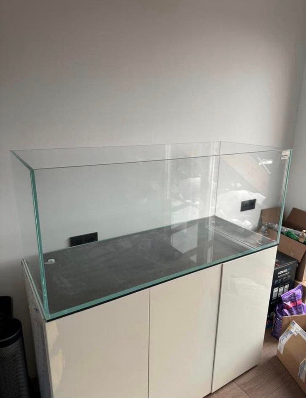 New Aquarium 120  50  50 cm, 12 mm Optiwhite (Clear glass), Dieren en Toebehoren, Vissen | Aquaria en Toebehoren, Ophalen, Nieuw