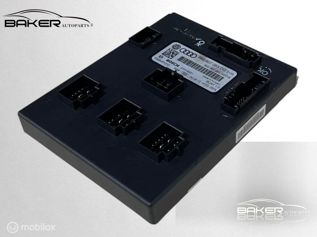 BCM -module Audi A4 B8 2.0 TDI  ('08-'16) 8K0907063DG, Audi, Gebruikt, Audi, Ophalen of Verzenden