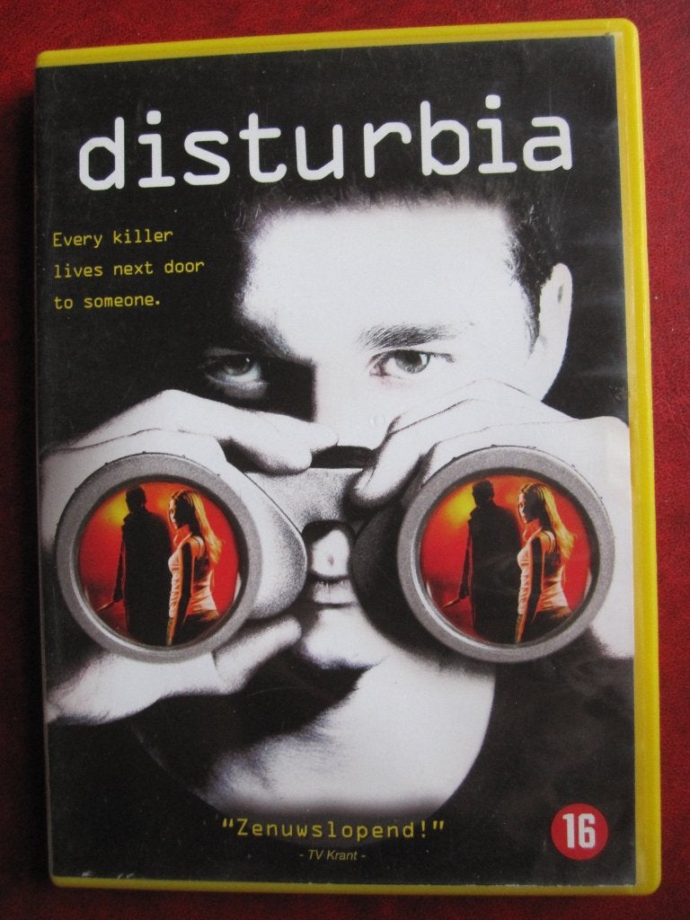 Disturbia, Engels, Vanaf 16 jaar, Ophalen of Verzenden, Zo goed als nieuw