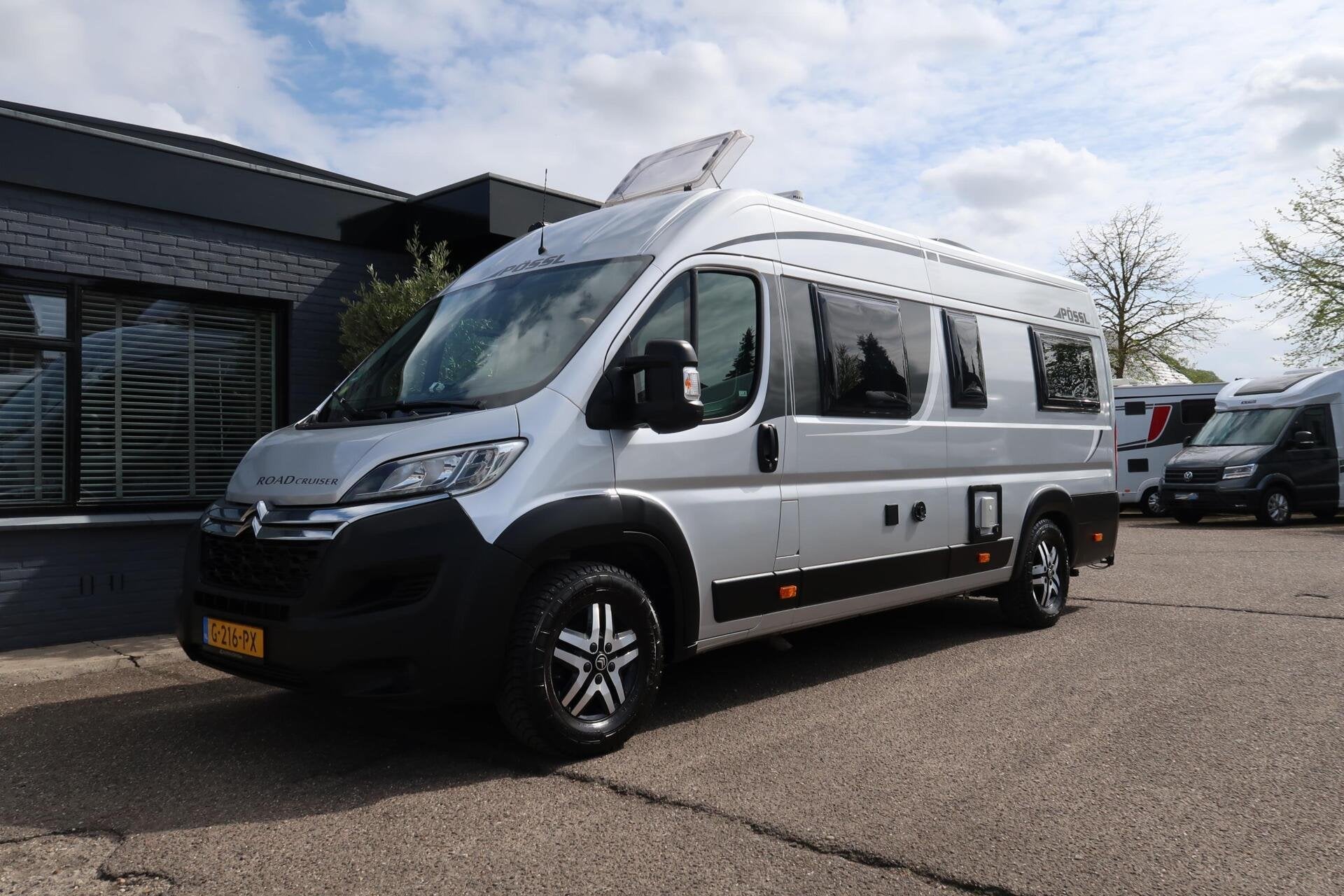 Pössl Roadcruiser 640|Enkbedden|LEVEL|Lithium|Dakairco|Busb, Caravans en Kamperen, Campers, Buscamper of Camperbus, Pössl, 6 tot 7 meter