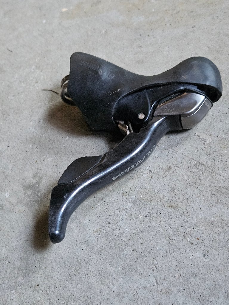 Shimano Ultegra shifter 10-speed, Remmen, Verzenden, Racefiets, Zo goed als nieuw