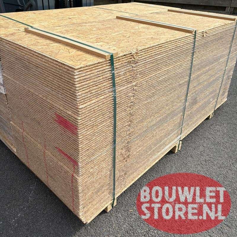 OSB 12 mm | platen | plaatmateriaal OSB-3 12 mm | 2050x675mm, Niet ingevuld, Minder dan 20 mm, Niet ingevuld, Nieuw