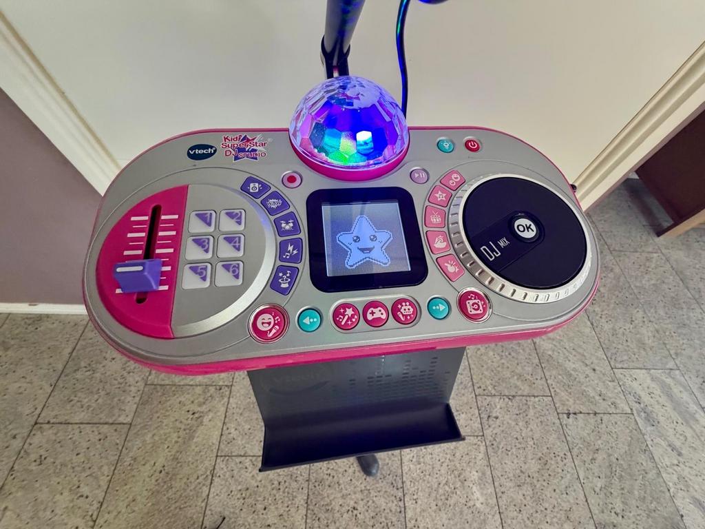 VTech DJ Studio Set Kinderen - Karaoke, Ophalen, Zo goed als nieuw