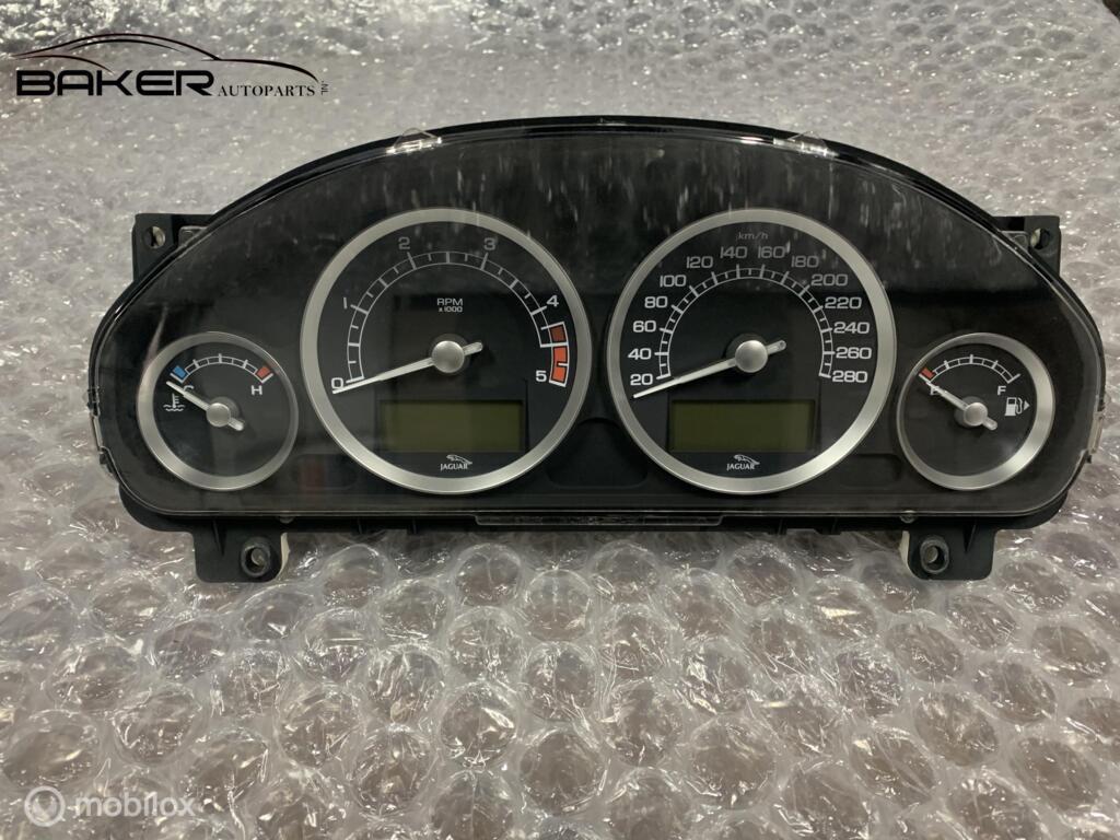 Kilometerteller Jaguar S-type ('99-'07) 4R8F10841A, Auto-onderdelen, Gebruikt, Ophalen of Verzenden, Jaguar, Jaguar