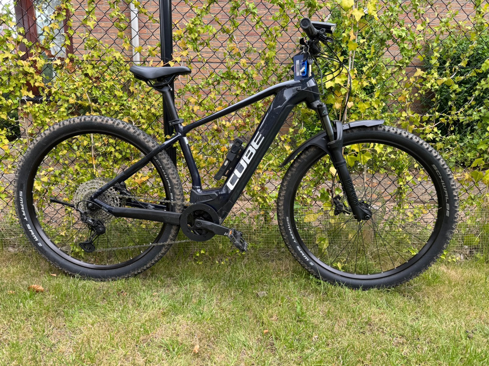 Cube Reaction Hybrid Race 625 2023 Maat L-  277km Als nieuw, Fietsen en Brommers, Fietsen | Mountainbikes en ATB, Terugtraprem