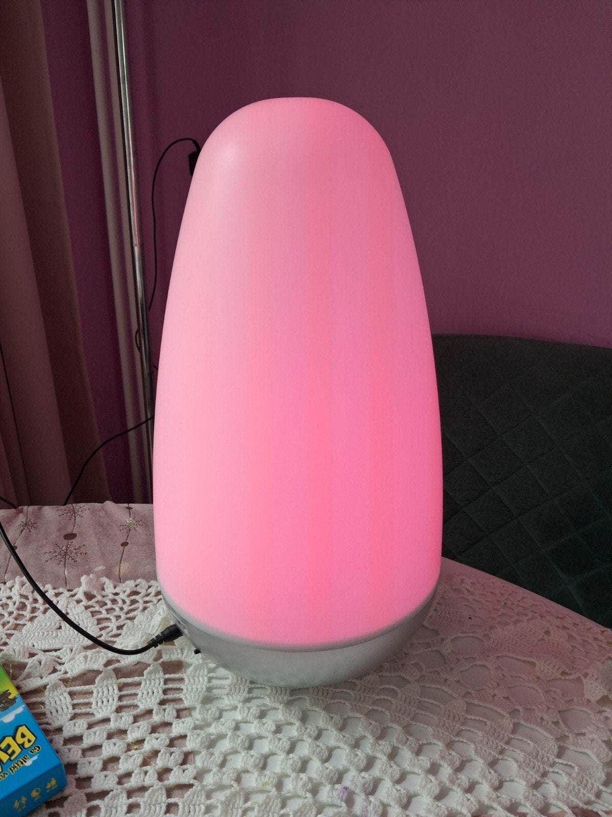 Leuke kleurenlamp - Sfeervolle verlichting voor elke kamer, Ophalen, Overige merken, Kunststof, Meerkleurig
