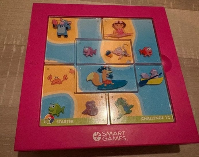 Dora SmartGames logisch denkspel voor kinderen, Ophalen of Verzenden, Gebruikt, Jongen of Meisje