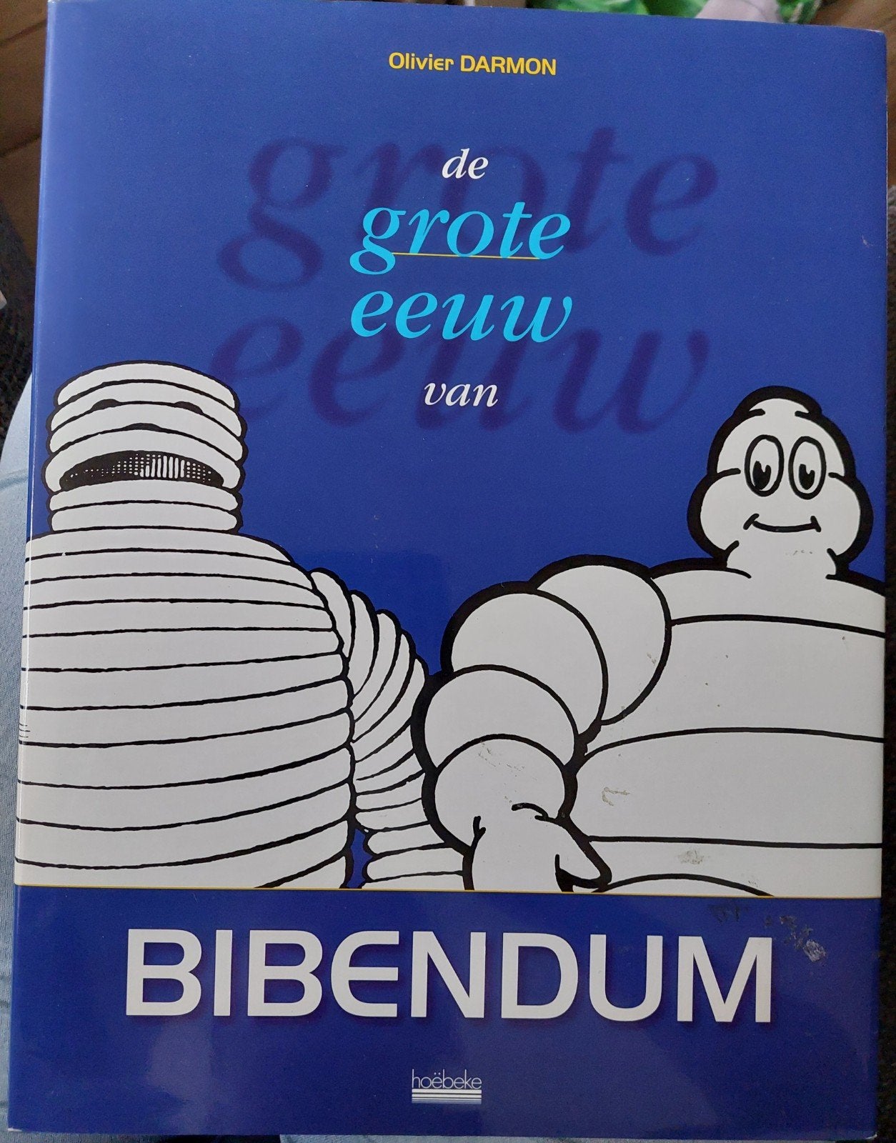 De Grote Eeuw van Bibendum - Olivier Darmon (Michelin), Boeken, Ophalen of Verzenden, Zo goed als nieuw, Overige merken, Olivier Darmon