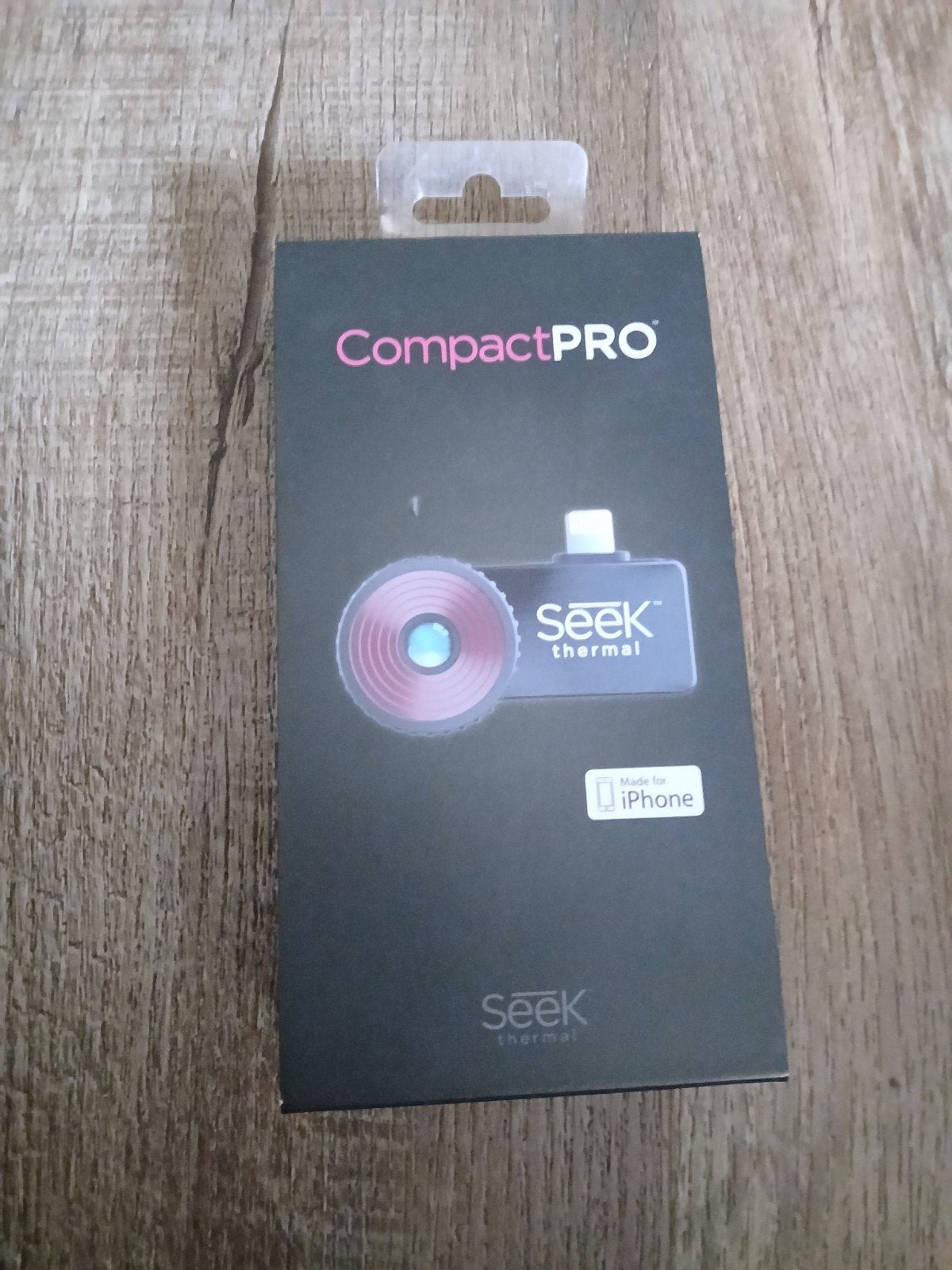 Seek Thermal CompactPRO warmtebeeldcamera iPhone–UITVERKOOP, Doe-het-zelf en Verbouw, Ophalen of Verzenden, Nieuw
