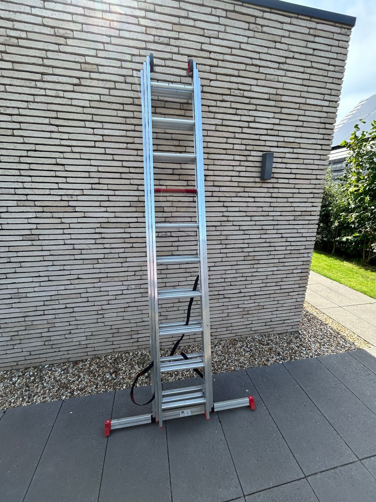 Altrex AR 3070 reformladder - 3 x 10, Ophalen of Verzenden, Zo goed als nieuw, Ladder, Opvouwbaar of Inschuifbaar