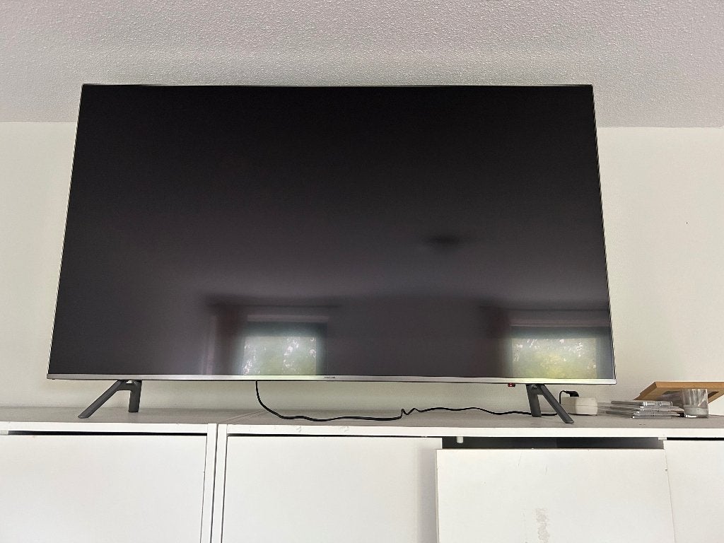Samsung smart tv q6 55 inch, Ophalen, 50 Hz, Nieuw, Samsung
