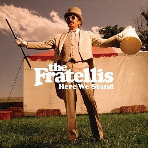 The Fratellis - Here We Stand (CD), Verzenden, Zo goed als nieuw, Poprock