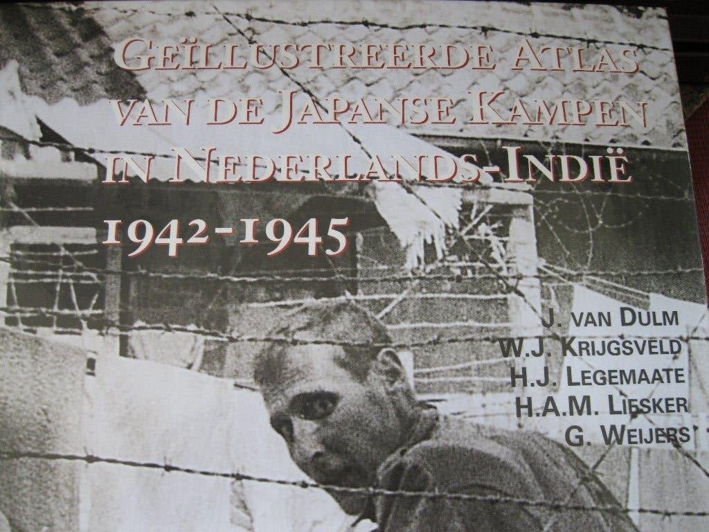 Geïll. atlas v/d Japanse kampen in Ned.Indië 1942-1945., Tweede Wereldoorlog, Ophalen of Verzenden, Zo goed als nieuw, Overige onderwerpen