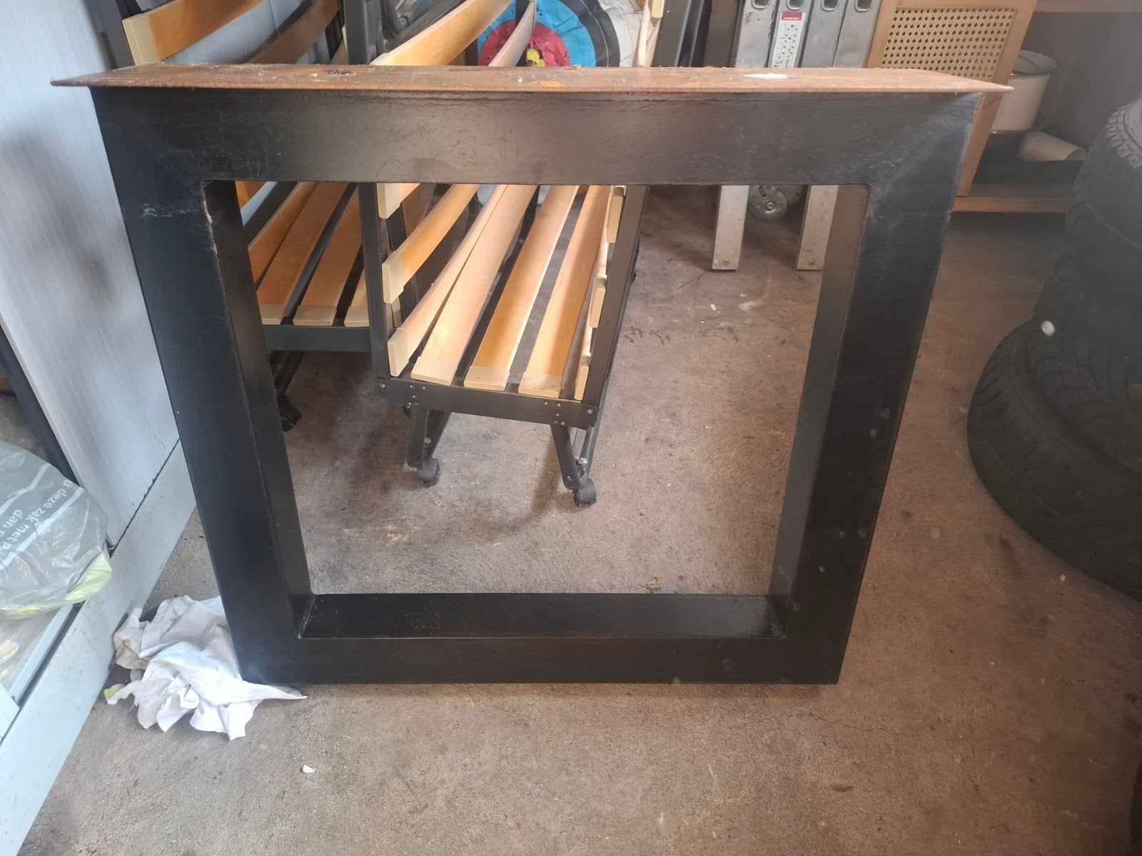 tafelpoten eettafel vierkant, Ophalen, Vierkant, 50 tot 100 cm, Minder dan 50 cm
