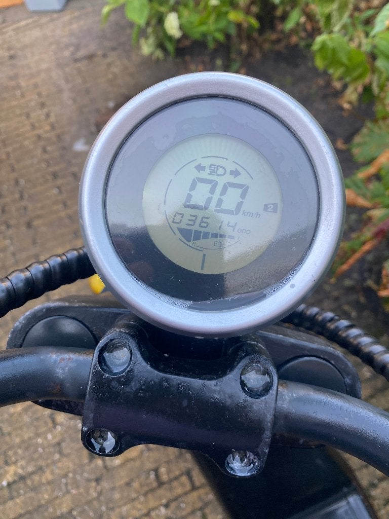 E scooter bohlt basterd, Gebruikt, Elektrisch, Ophalen, Overige merken