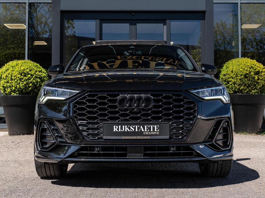 Audi Q3 Sportback 35 TFSI S-Line|PANO|ACC|MATRIX|CARPLAY|B&O, Auto's, Audi, 15 km/l, 4 cilinders, 150 pk, 1505 kg