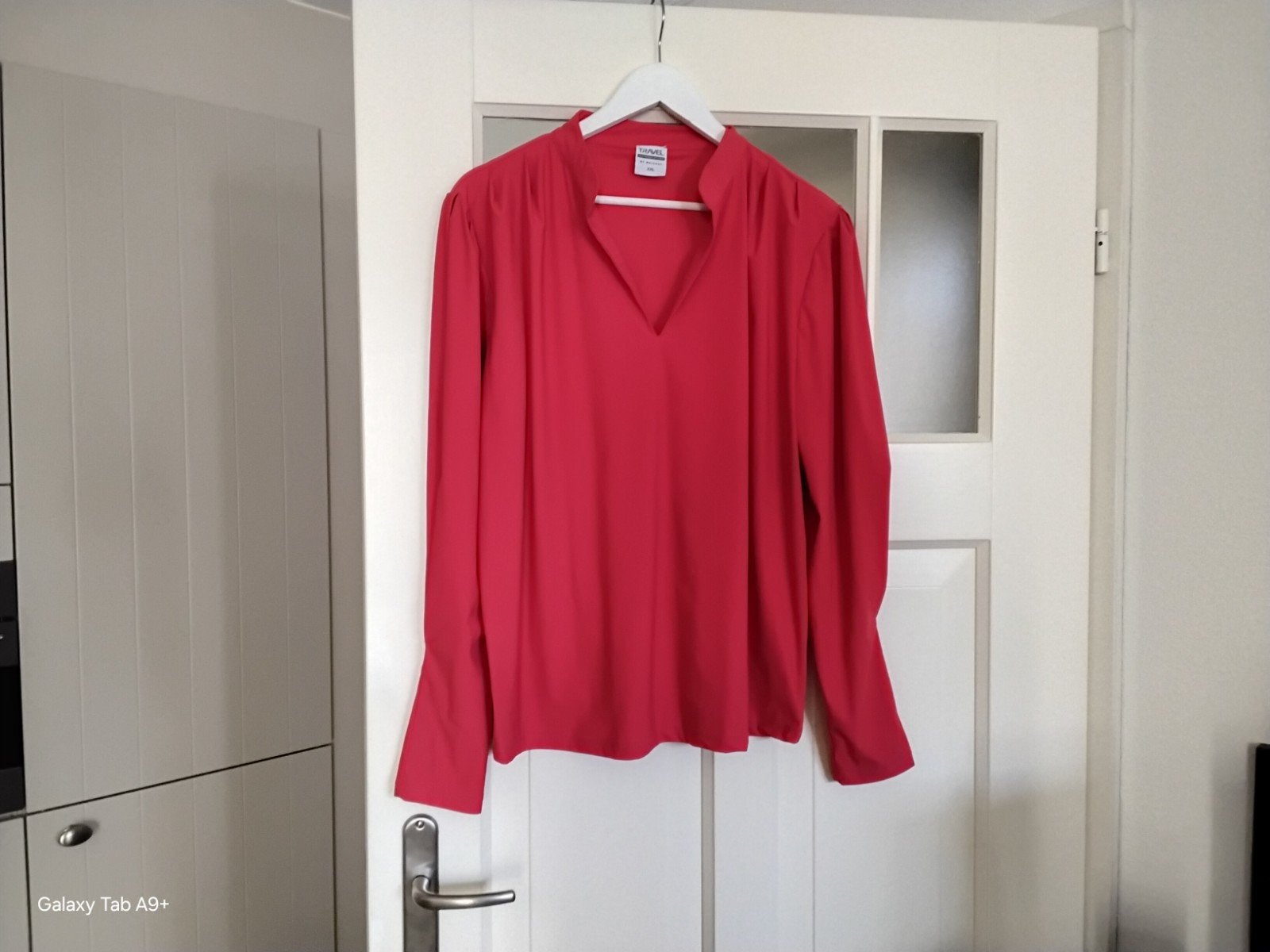 BLOUSE     travel by maicazz   maat    XXL, Kleding | Dames, Blouses en Tunieken, Ophalen of Verzenden, Zo goed als nieuw, Maat 46/48 (XL) of groter