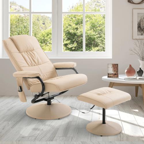 HOMCOM massage relaxstoel met voetenbank, Wendenstraße 309, 20537 Hamburg, Duitsland, HOMCOM / MH Handel GmbH, Minder dan 75 cm