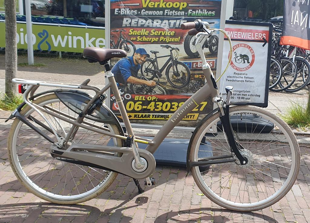 Batavus Mambo 7 nexus, Fietsen en Brommers, Fietsen | Dames | Damesfietsen, Gebruikt, Batavus, Versnellingen, 56 cm of meer, Ophalen