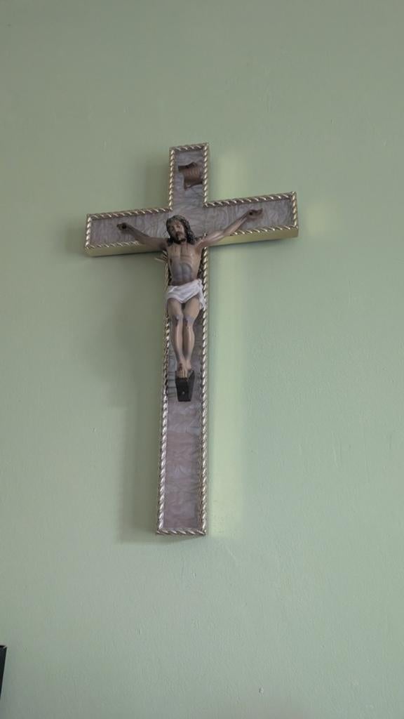 Jesús Christ beeldje, Antiek en Kunst, Antiek | Religie, Ophalen of Verzenden