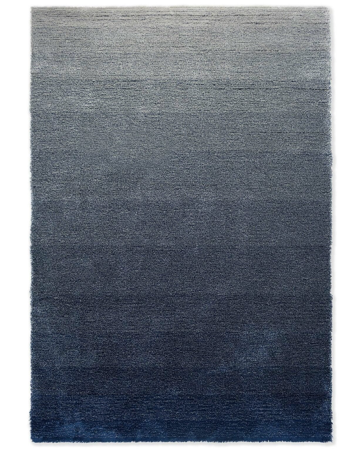 Brink en Campman tapijt Shade low Silver Polar Night10104, Ophalen, Blauw, 200 cm of meer, Rechthoekig