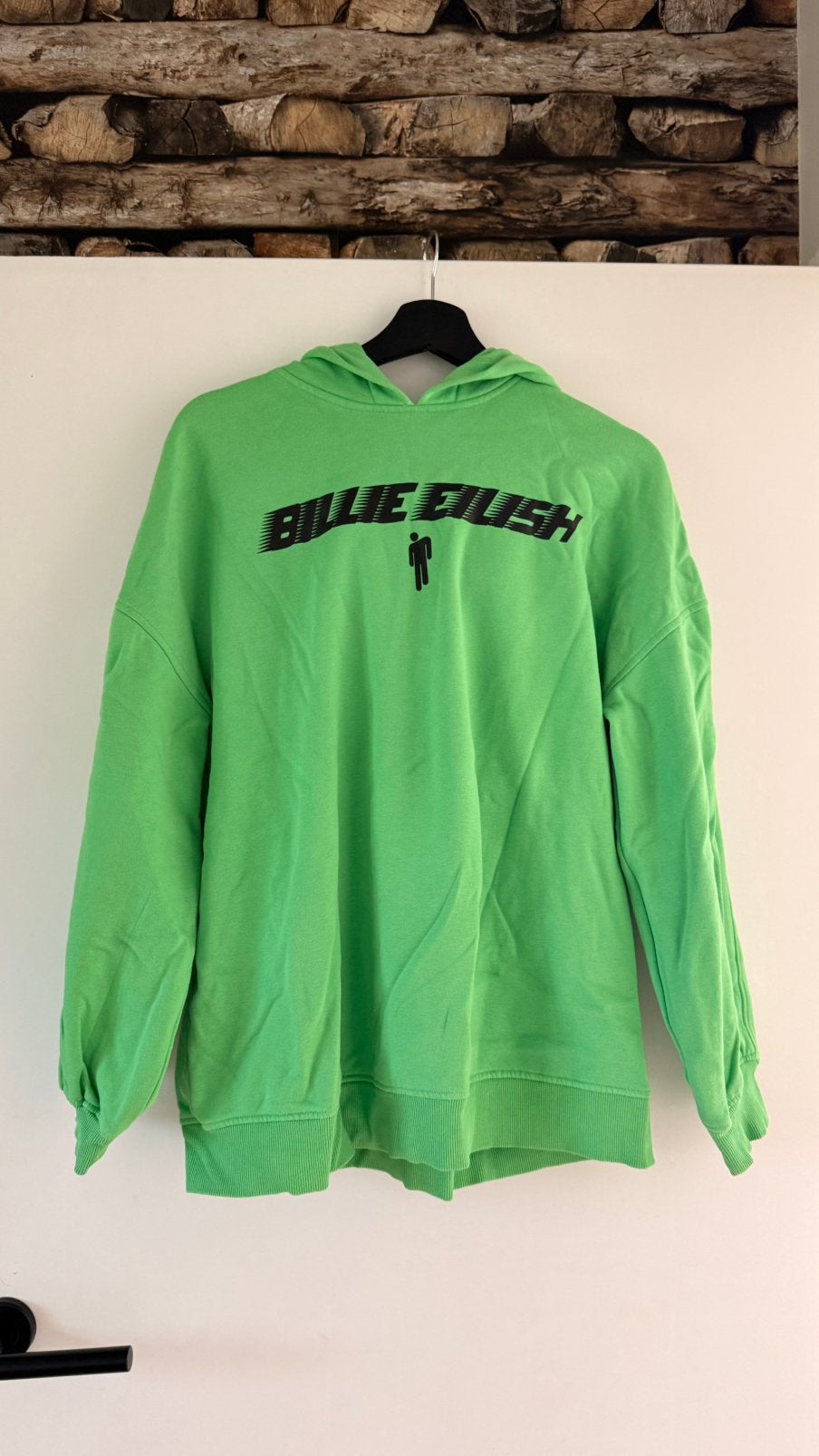 Nieuw fel groen hoodie trui maat S Billi Eilish H&M Divided, Kleding | Dames, Truien en Vesten, Ophalen of Verzenden, Nieuw, Maat 36 (S)