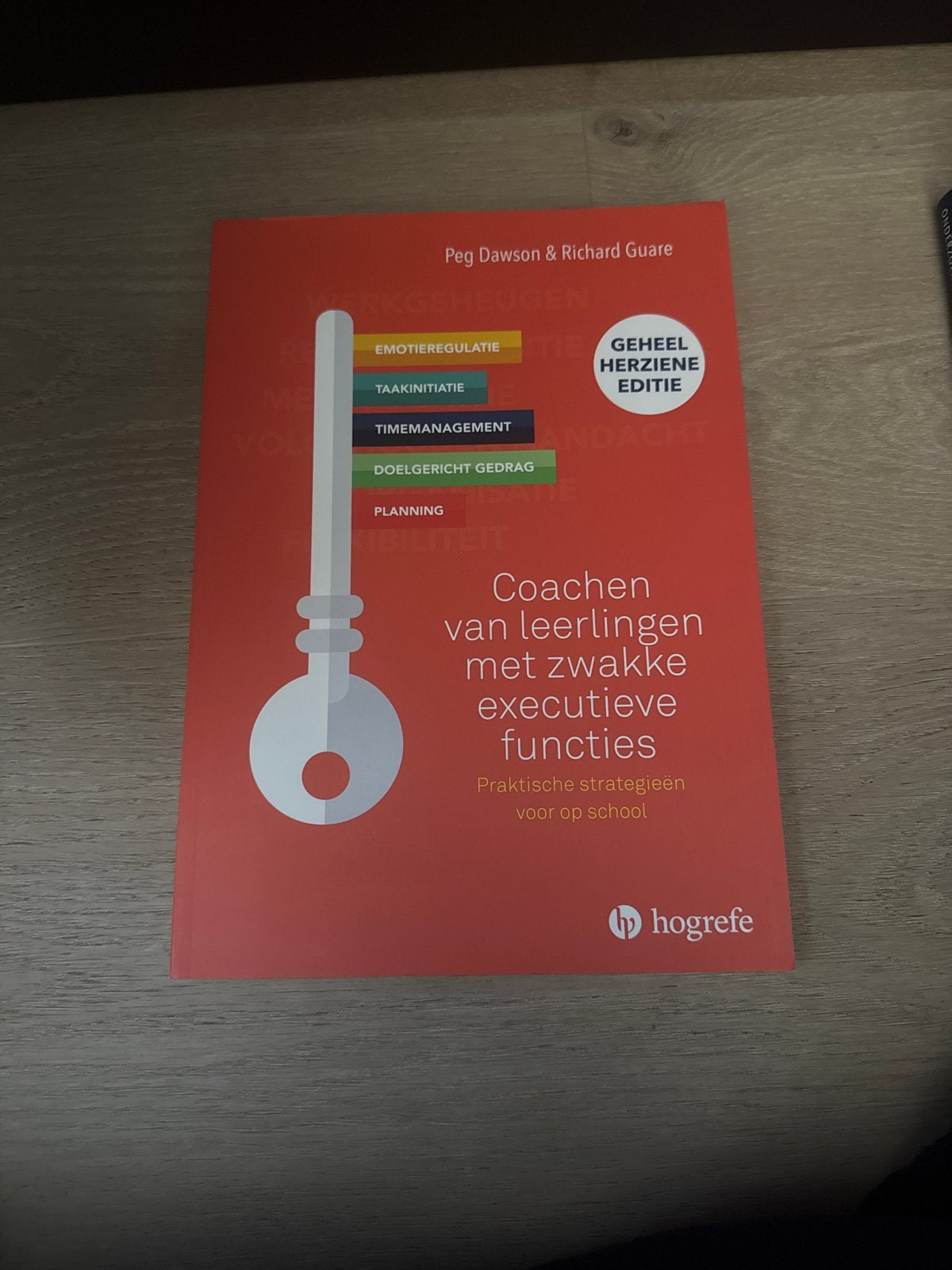 Coachen van leerlingen met zwakke executieve functies, Ophalen of Verzenden, Gamma, Zo goed als nieuw, Overige niveaus