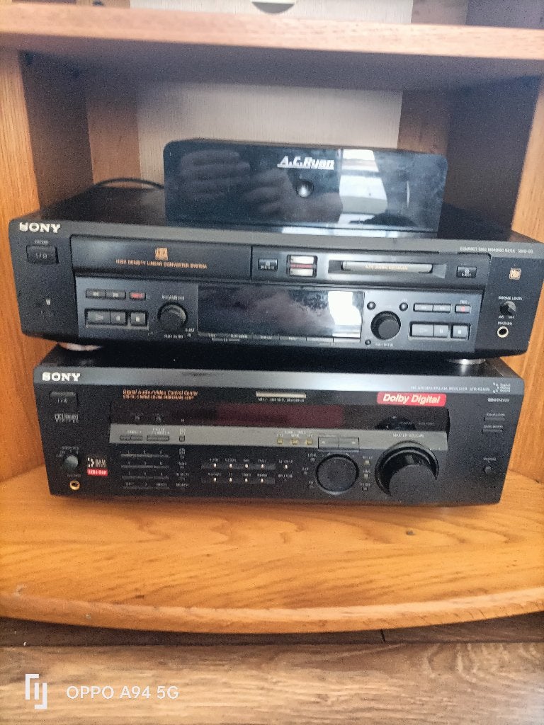 dolby seround, Ophalen, Pioneer, Overige spelers, Gebruikt