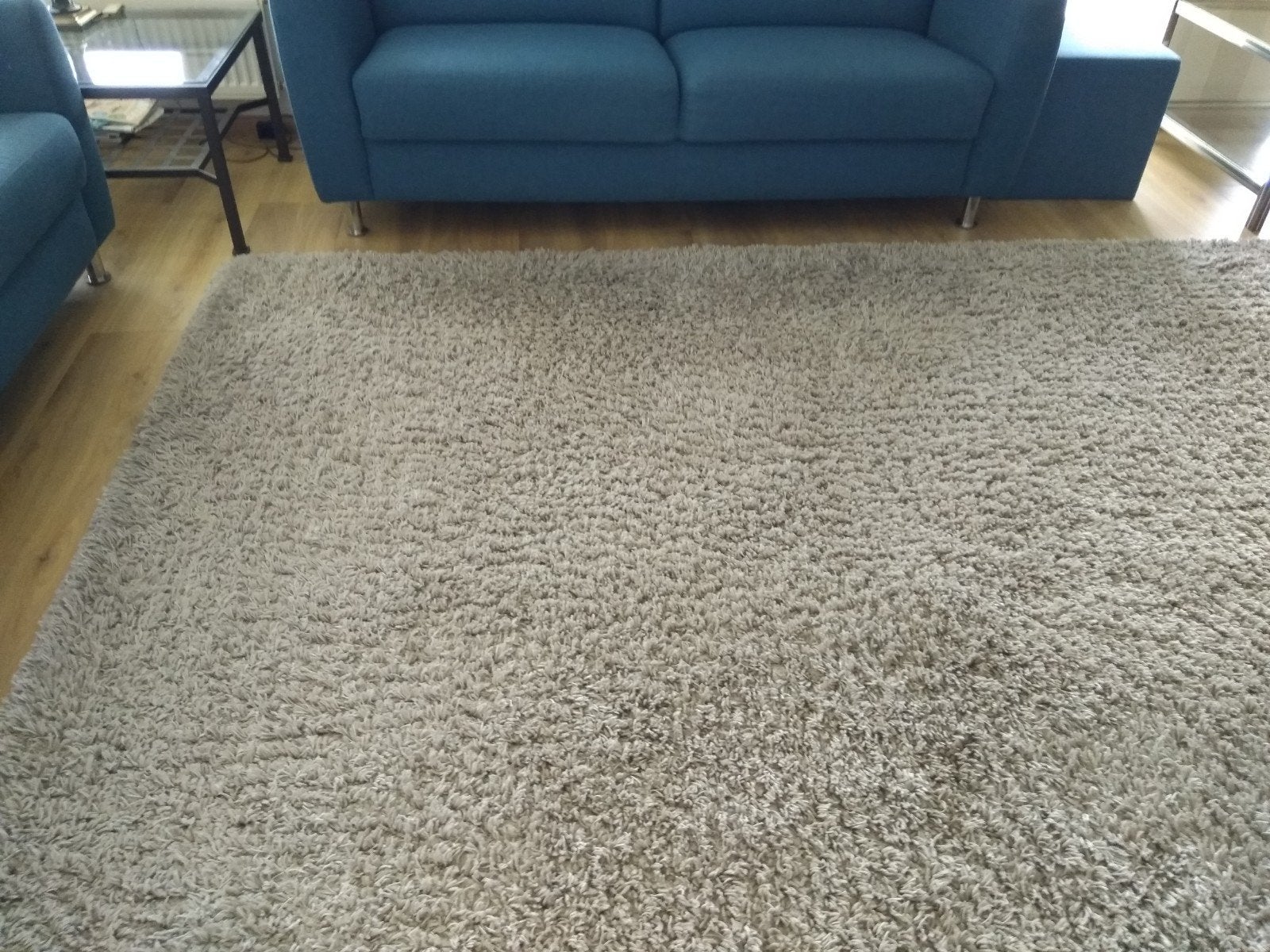 Vloerkleed luxus 290 x 200 cm, Ophalen, Zo goed als nieuw, Tapijt