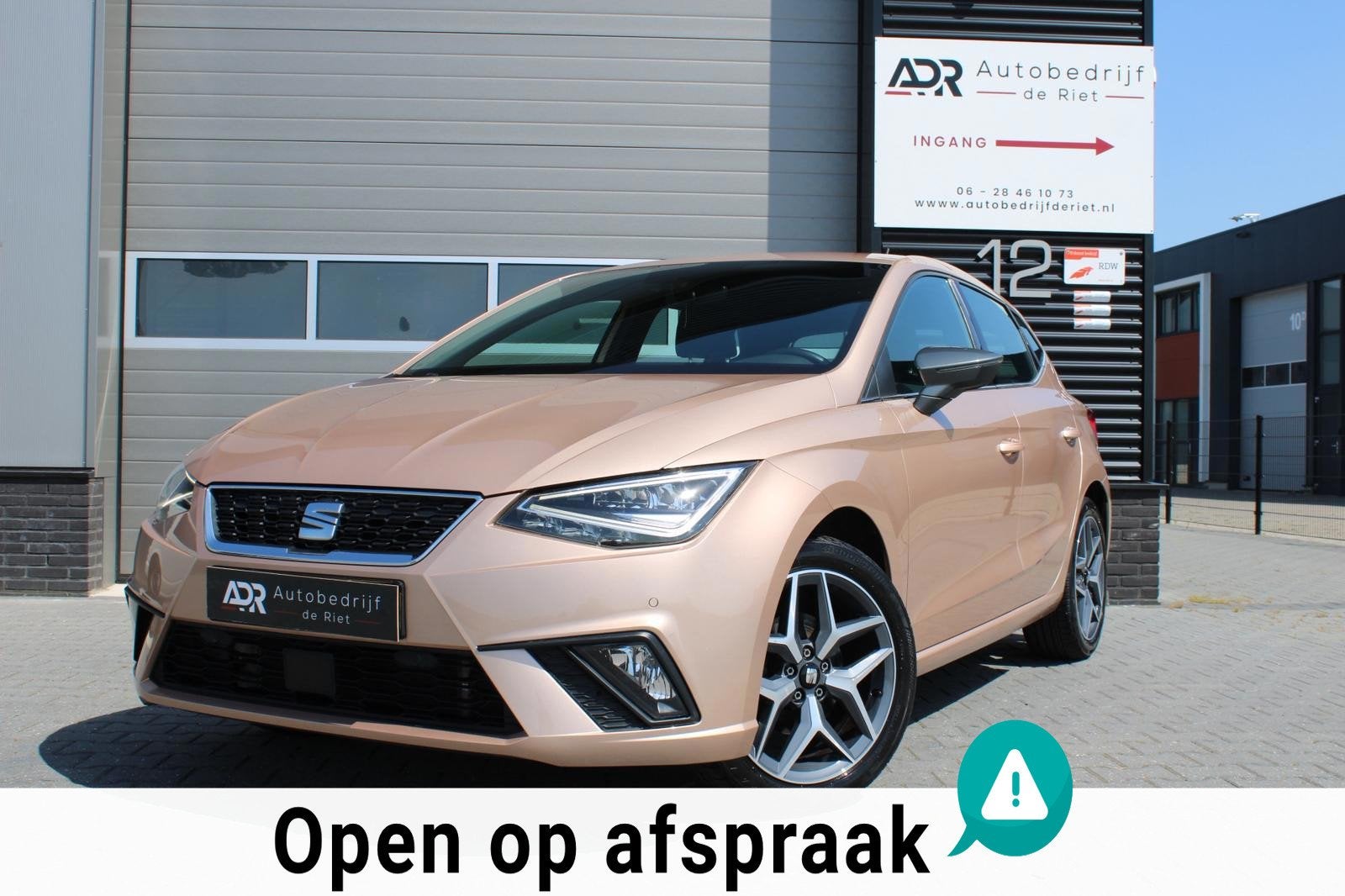 Seat IBIZA 1.0 TSI 116PK EXCELLENCE/LED/CAMERA/BEATS/CRUISE/, Auto's, Seat, Bedrijf, Te koop, Ibiza, ABS, Adaptive Cruise Control