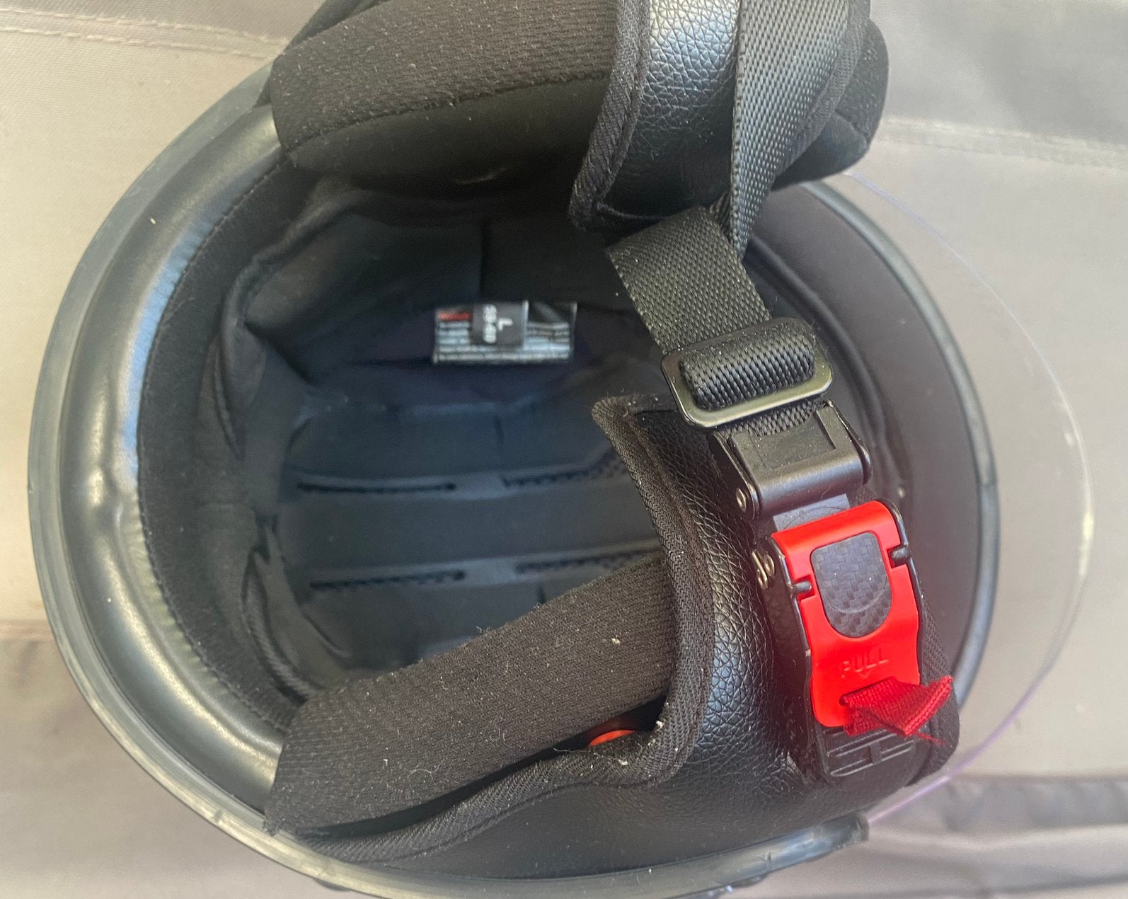 Scooterhelm, Ophalen, Zo goed als nieuw, Large