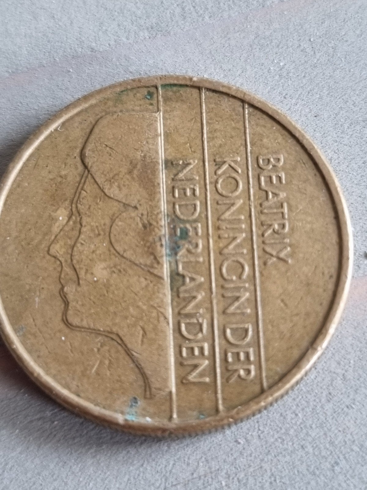 5 Gulden Munt Koningin Beatrix 1990, Ophalen of Verzenden, Koningin Beatrix, 5 gulden, Losse munt