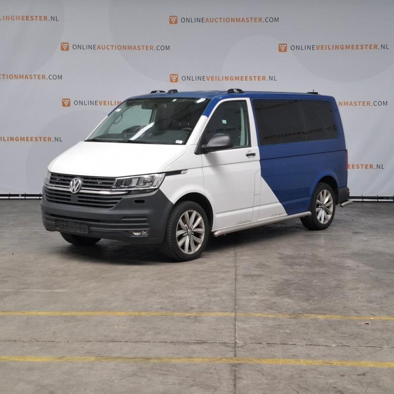 Bedrijfsauto, Volkswagen, Transporter 4Motion, 2021, Auto's, Automaat, Overige modellen, Overige carrosserieën, Overige brandstoffen