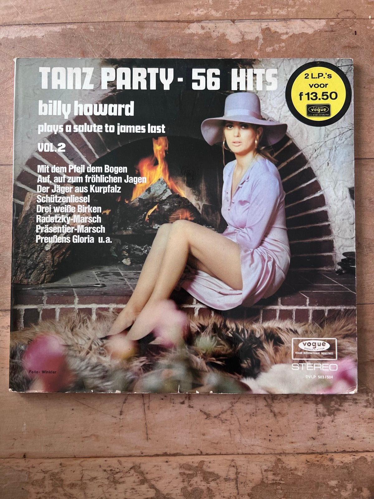 Partij lp’s, Cd's en Dvd's, Vinyl | Pop, Ophalen, LP, Gebruikt, Overige genres