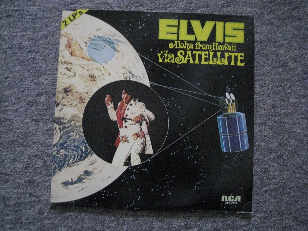 Dubbel LP Elvis Presley, Ophalen, LP, Gebruikt, Beschermende buitenhoes