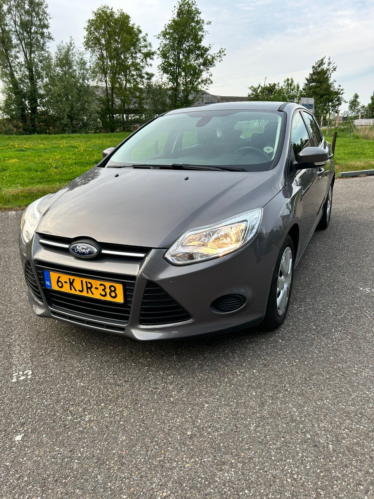 Ford Focus 1.0 EcoBoost | Navigatie | Cruise Control |, Stof, Bruin, 635 kg, 100 pk