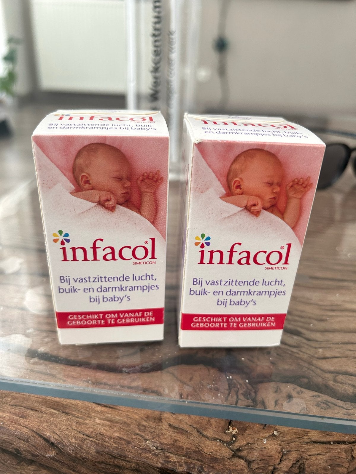2x Infacol voor baby's - tegen krampjes en lucht, Ophalen of Verzenden, Nieuw