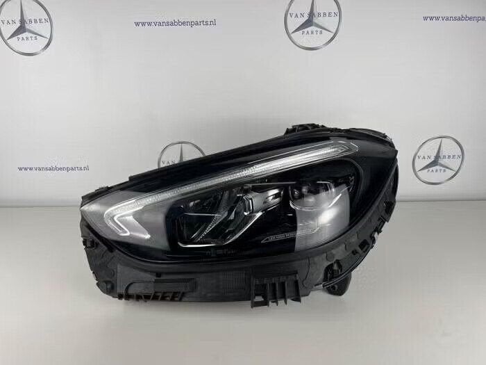 Koplamp links van een Mercedes C-Klasse, Auto-onderdelen, Verlichting, Ophalen of Verzenden, Gebruikt