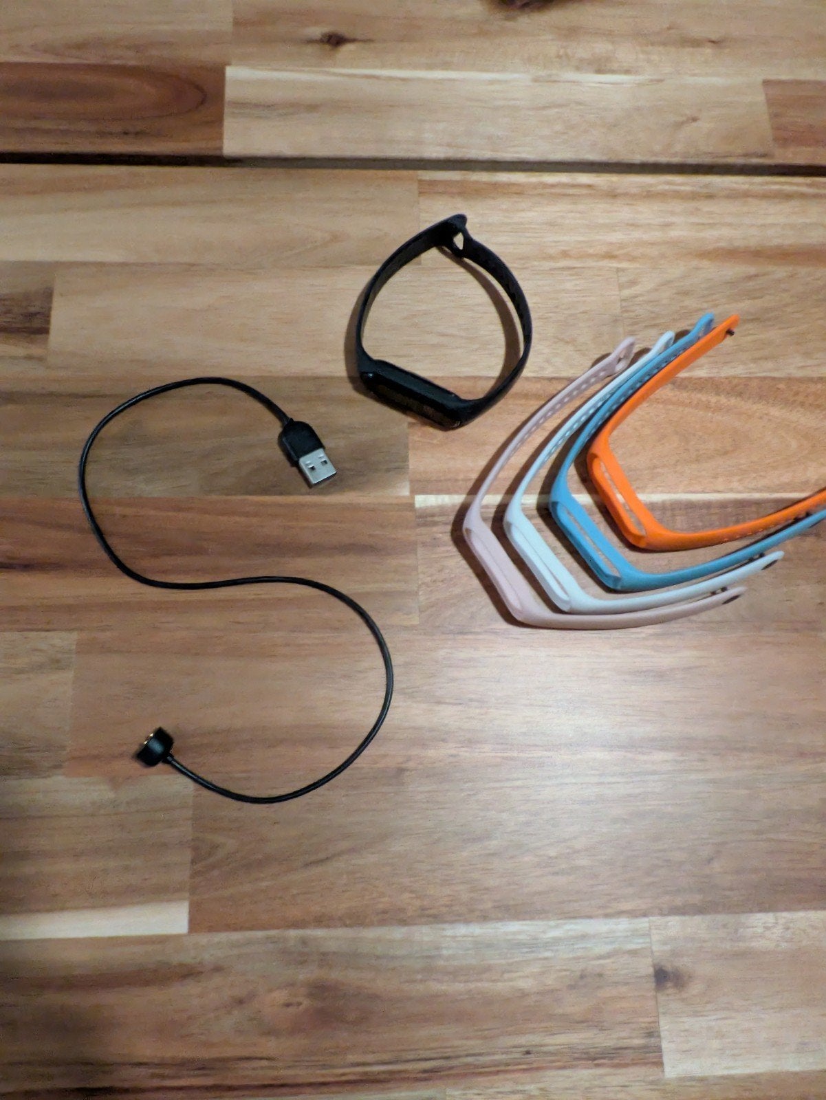 Xiaomi Mi Band 3 met oplaadkabel, Ophalen, Gebruikt, Xiaomi, Zwart
