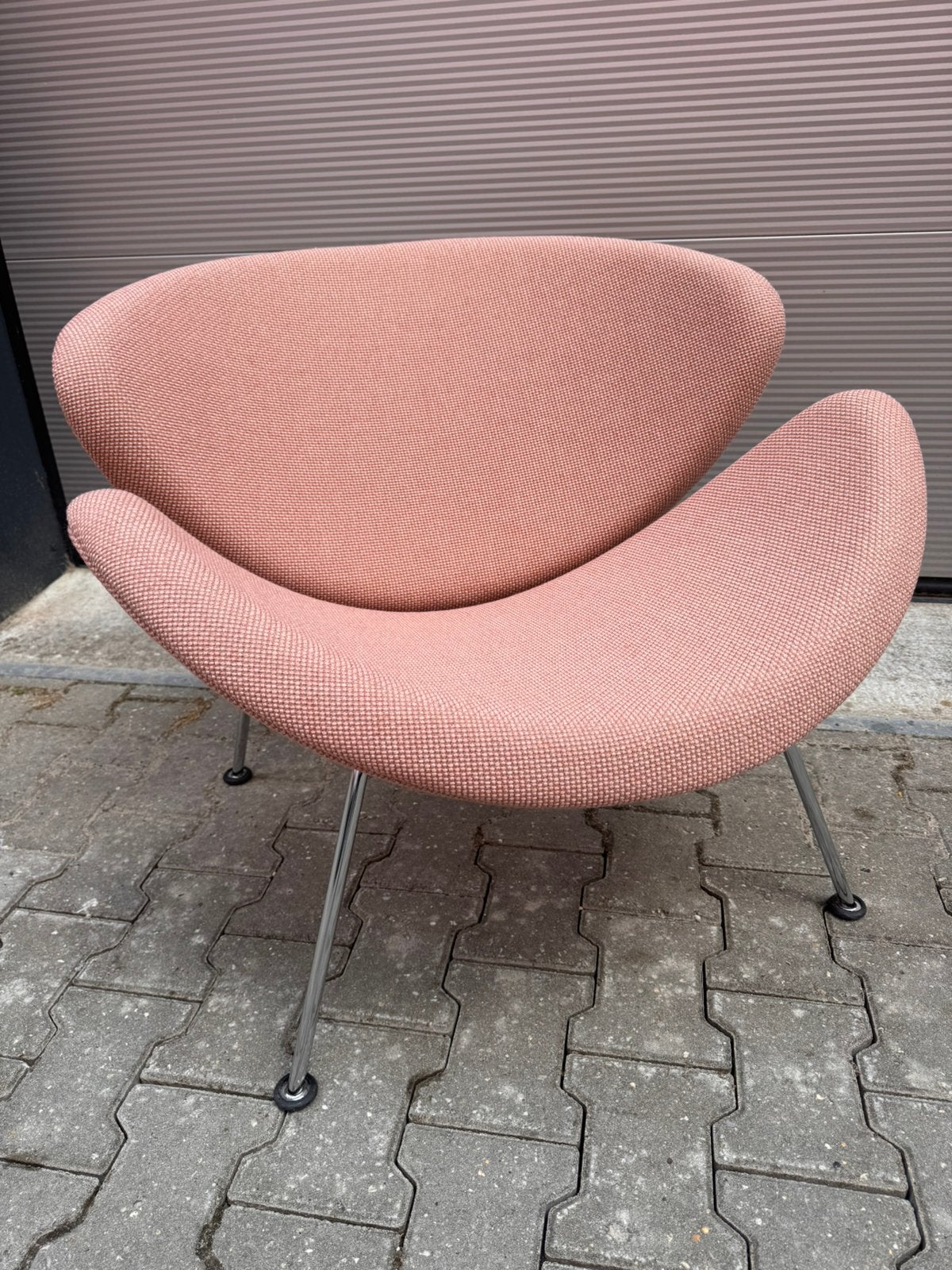 Artifort Orange Slice fauteuil F437, Ophalen, Luxe design, Nieuw, 75 tot 100 cm