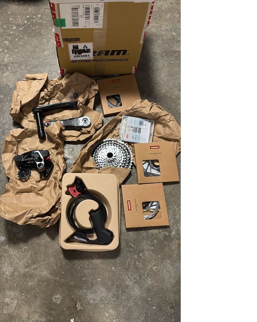 SRAM Force AXS E1 13 XPLR groepset, Sram Force, Nieuw, Ophalen of Verzenden, Gravelbike
