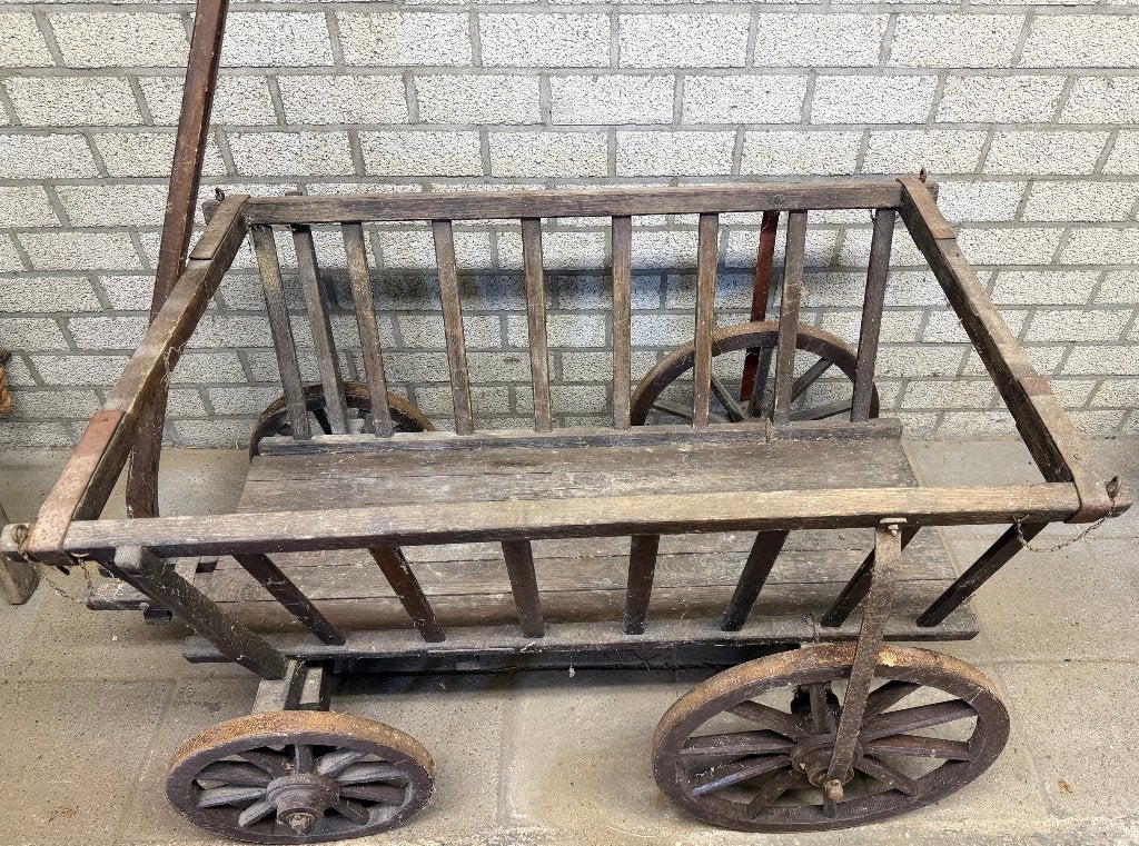 bolderkar bolderwagen antiek, Ophalen