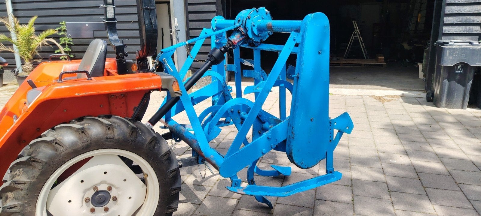 Gereviseerde spitmachine 140cm te koop!, Ophalen
