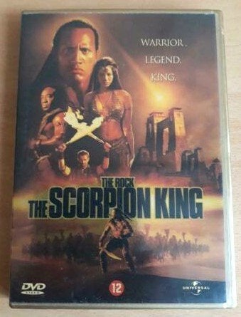 The Scorpion King (2002) Dwayne Johnson, Engels, Nederlands, Ophalen of Verzenden, Zo goed als nieuw