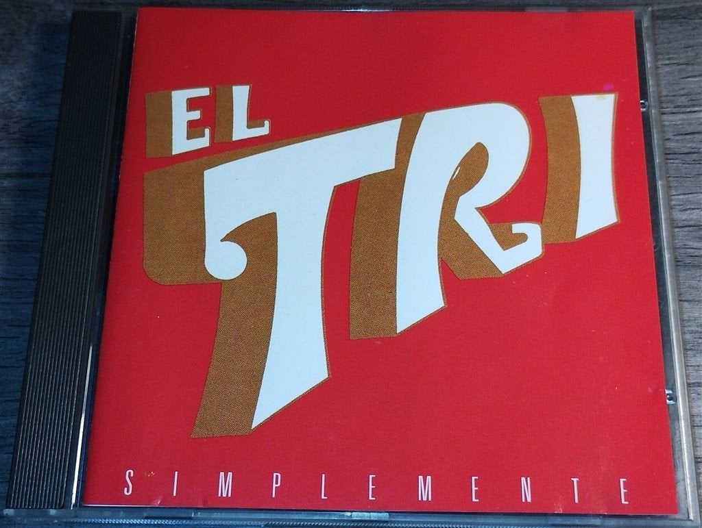 El Tri ‎- Simplemente, Ophalen of Verzenden, Zo goed als nieuw, Jazz